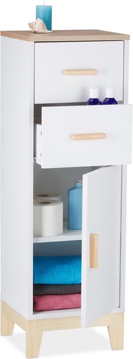 Produktbild Relaxdays Badezimmerschrank (32 x 28 x 97.5 cm)