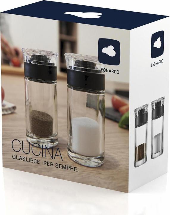 Actual product image Leonardo Cucina salt & pepper set of 2 (Salt, Pepper)