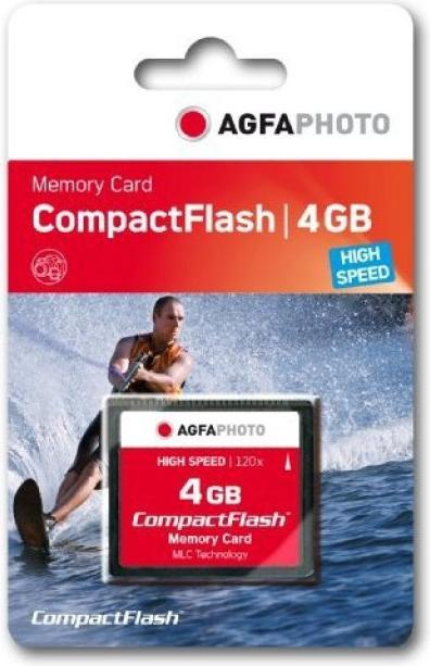 Actual product image AGFAPHOTO Compact Flash 4GB High Speed 120x MLC (4 GB, CF)