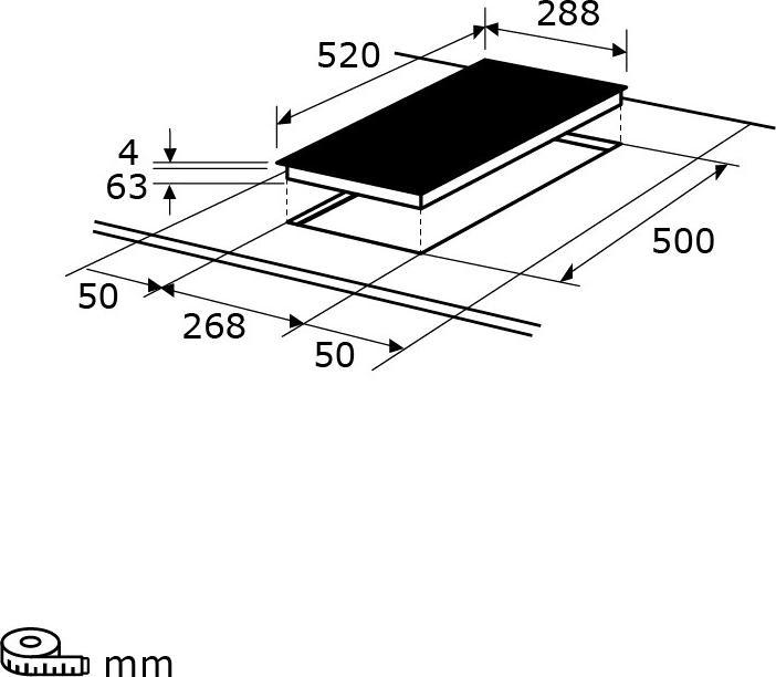 Productafbeelding Exquisit Inductiekookplaat