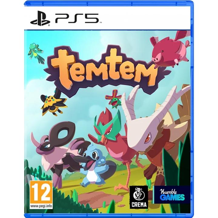 Humble Bundle Temtem (PS5, EN)