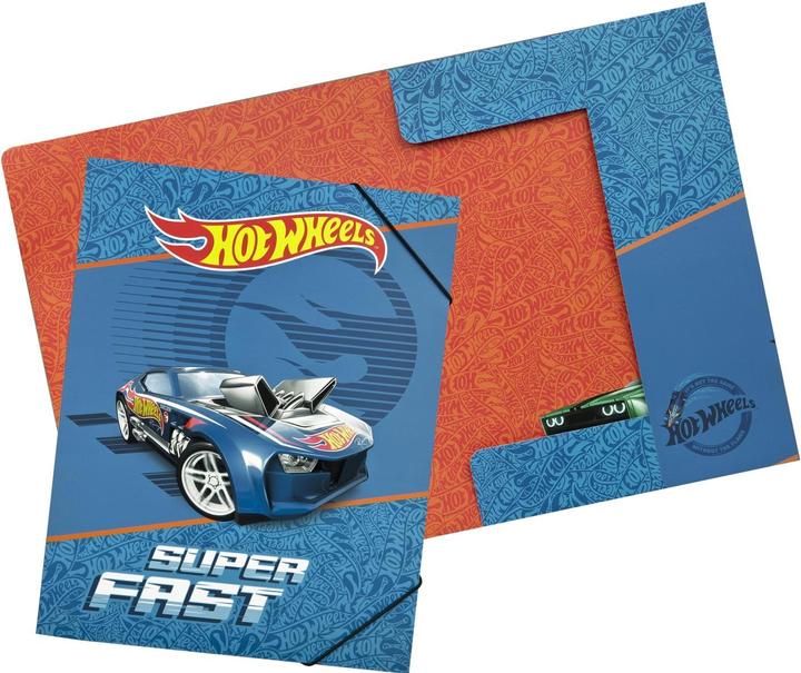 Undercover Chemise à élastique Hot Wheels A4 (A4, 1 x)