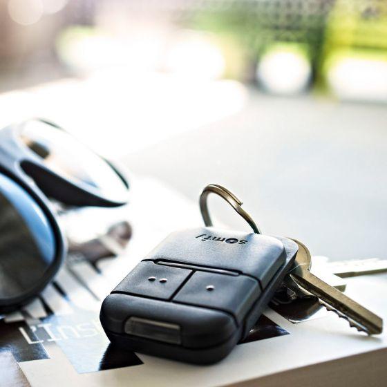 Actual product image somfy 2-channel radio handheld transmitter (Handheld transmitter)