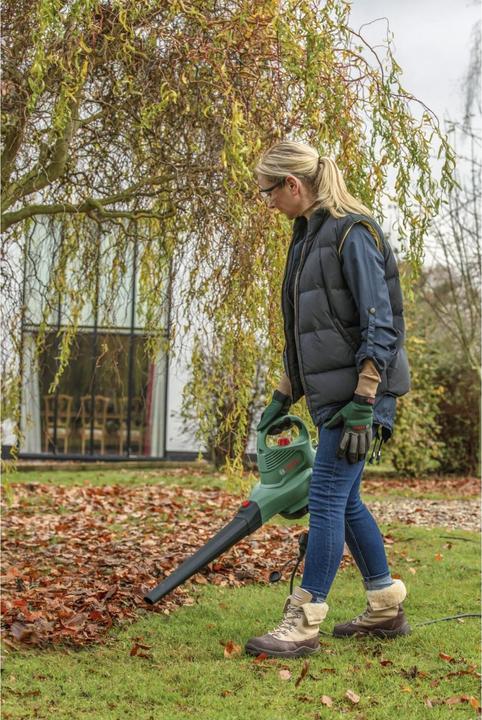 Immagine prodotto Bosch Home & Garden Aspiratore da giardino UniversalGardenTidy 2300 (Corrente elettrica, Aspirafoglie, Aspiratore e soffiatore, Soffiafoglie)