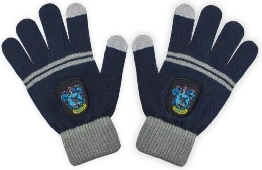Actual product image Cinereplicas Harry Potter: Beanie & Gloves Ravenclaw