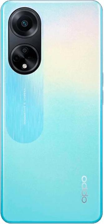 Produktbild OPPO A98 EU (256 GB, Dreamy Blue, 6.72", Dual SIM, 64 Mpx, 5G)