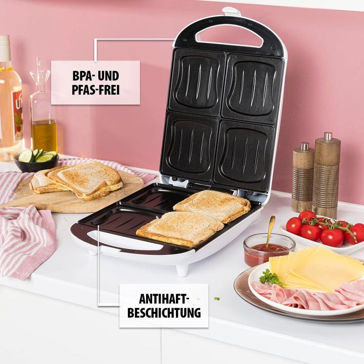 Actual product image Tristar XL Sandwich Maker