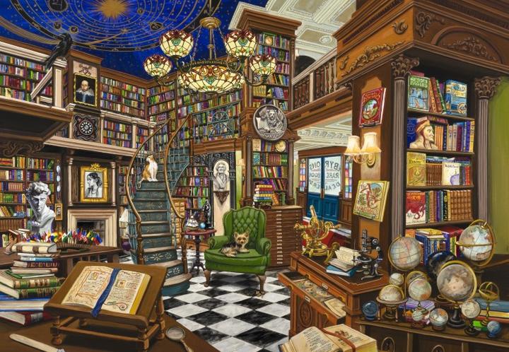 Immagine prodotto Bluebird Puzzle 1000 pezzi Offerta di libri rari (1000 pezzi)