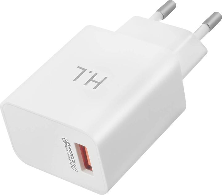 Produktbild Avizar Qualcomm Quick Charge 3.0 3A Netzteil + USB-C Kabel (18 W)