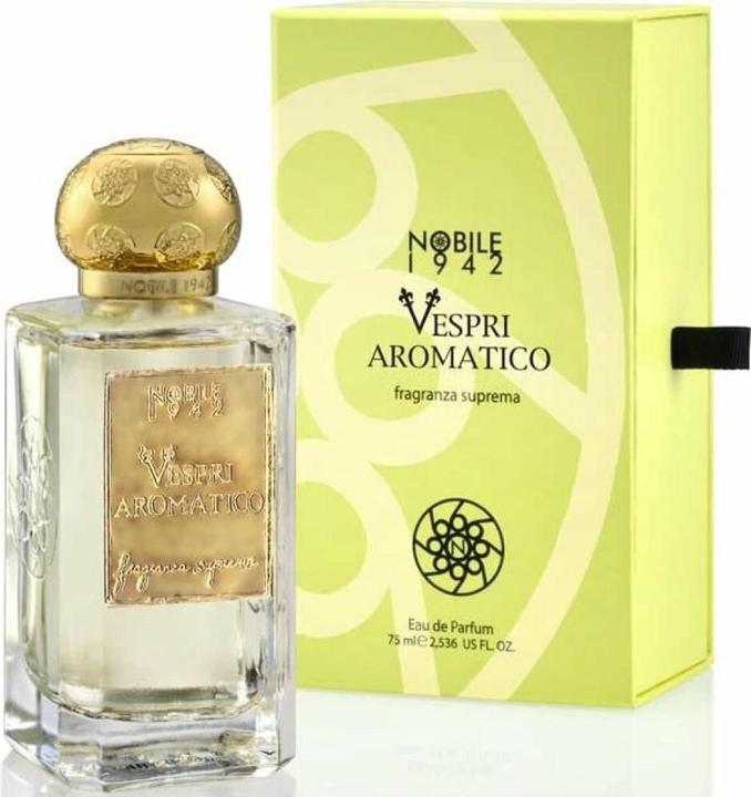 Image du produit Nobile 1942 Vespri Aromatico by Eau de Parfum Spray (Unisex) 75 ml (Eau de parfum, 75 ml)