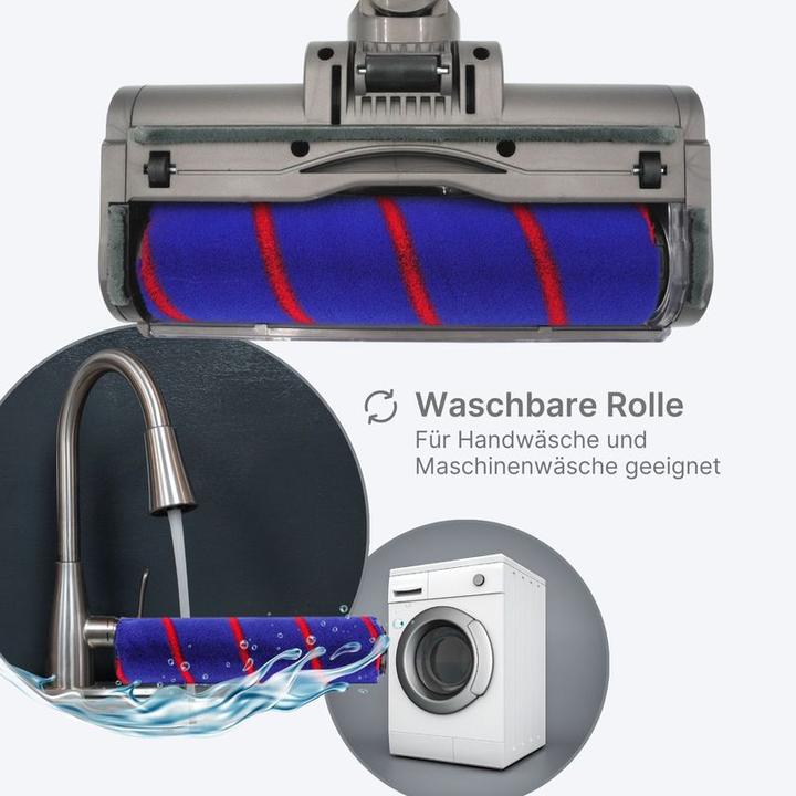 Immagine prodotto Hermex Bocchetta alternativa per pavimenti Dyson V7 V8 V10 V11 V12 V15 Spazzola per aspirapolvere