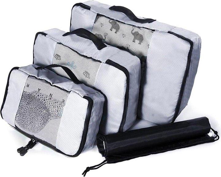 Produktbild JTI Organisationsset aus Mesh, 3-teilig - Grau