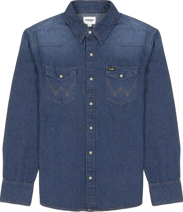Produktbild Wrangler 27Mw Icon Shirt (L)