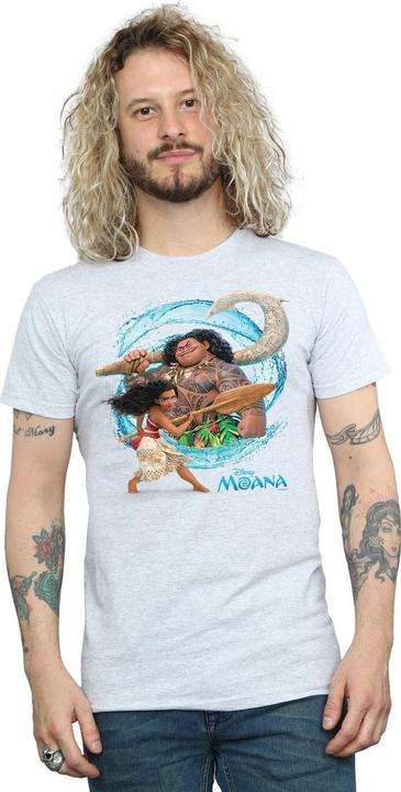 Immagine prodotto Disney Moana And Maui Wave Maglietta Uomo (S)