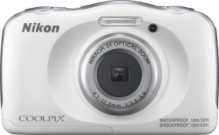Produktbild Nikon Coolpix W100, Wasserfest bis 10m (13 Mpx, 1/3.2")