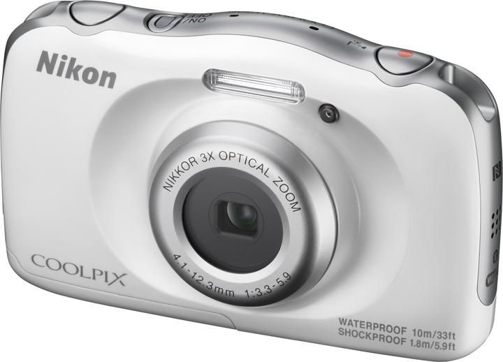 Produktbild Nikon Coolpix W100, Wasserfest bis 10m (13 Mpx, 1/3.2")