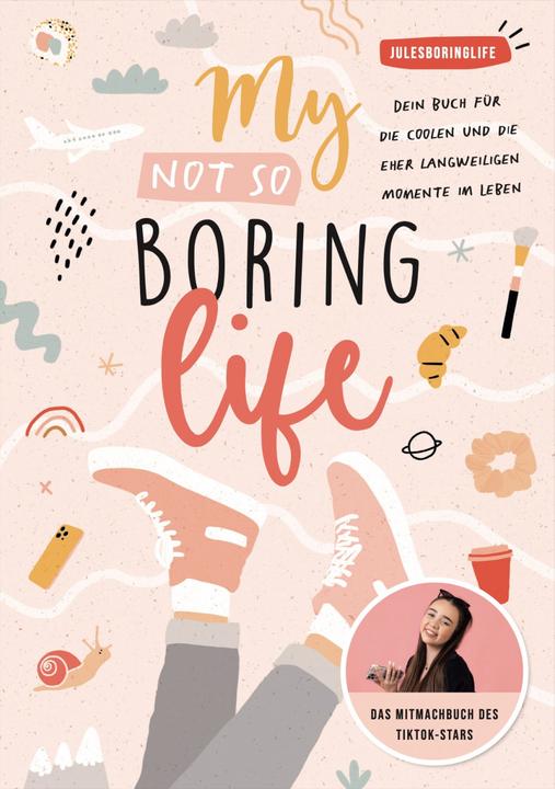 Produktbild My Not so Boring Life (Deutsch, Julesboringlife, 2022)