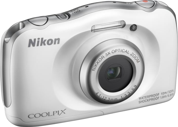 Produktbild Nikon Coolpix W100, Wasserfest bis 10m (13 Mpx, 1/3.2")