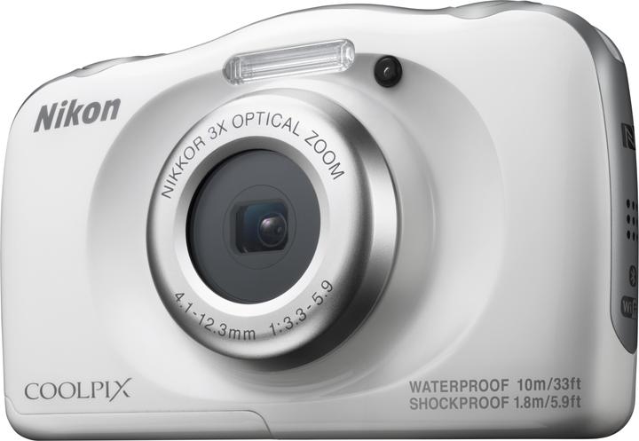 Produktbild Nikon Coolpix W100, Wasserfest bis 10m (13 Mpx, 1/3.2")