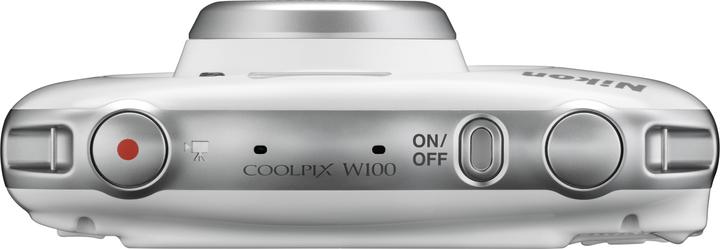 Produktbild Nikon Coolpix W100, Wasserfest bis 10m (13 Mpx, 1/3.2")