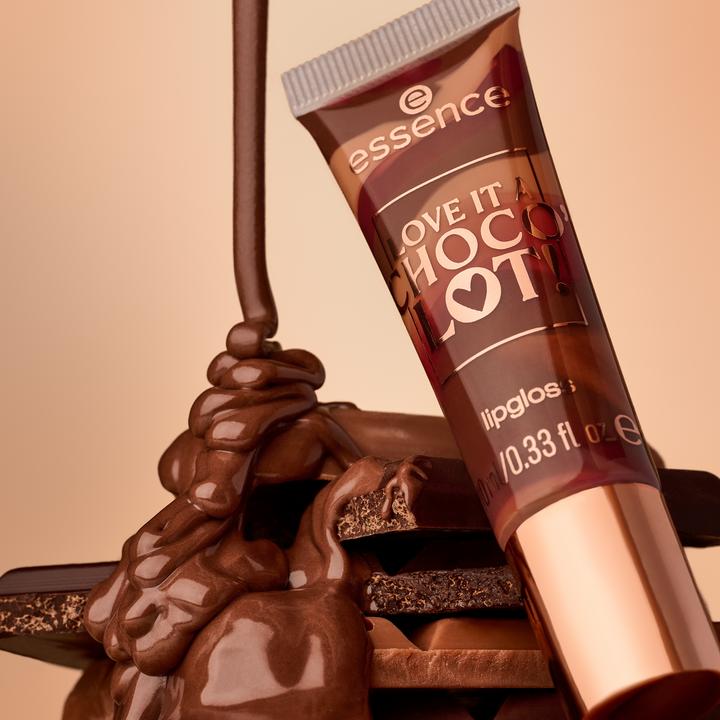 Actual product image essence Love it a choco'lot (Chocolate Kiss., #653C29, 1 Melted Bliss)