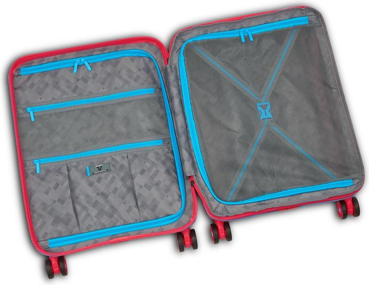 Actual product image Roncato B-Flying 4-wheel cabin trolley 55 cm with stretch fold (47 l, Hand luggage (up to 50 litres))