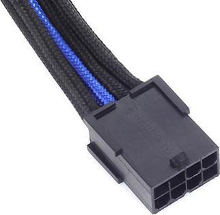 Actual product image Silverstone PCI 8-pin to PCIe 6+2-pin cable