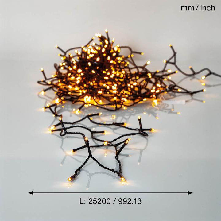 Actual product image Star Trading LED decorative wreath
