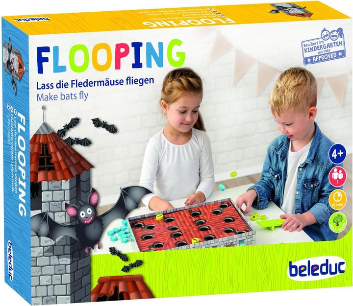 Produktbild Beleduc Flooping (Italienisch, Englisch, Deutsch, Französisch)