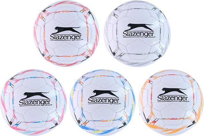 Image du produit Slazenger - Fussballball Grösse 5 (weiss / blau)