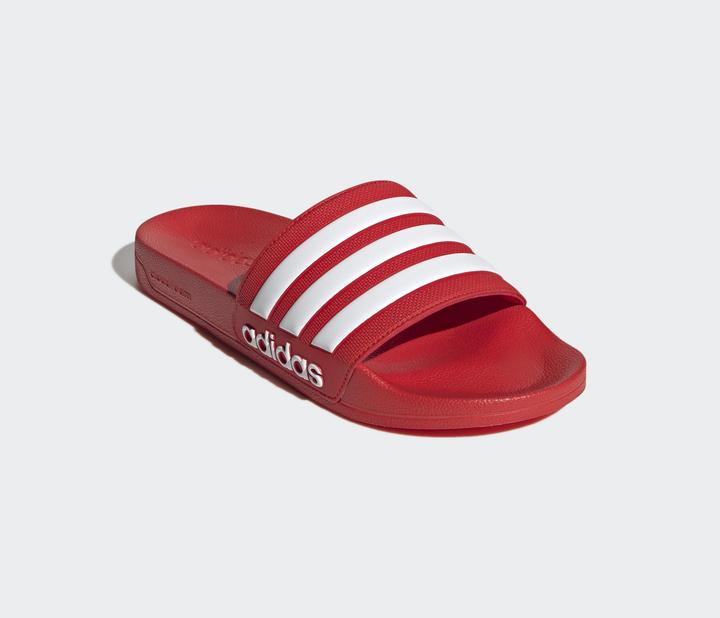 Actual product image adidas Unisex adults Adilette Shower, red, 39 EU (39.5)