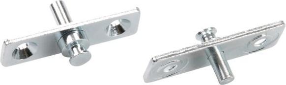 Image du produit Geze Plaques de fixation pour sécurité anti-chute et anti-crépi FPS (1 pcs)