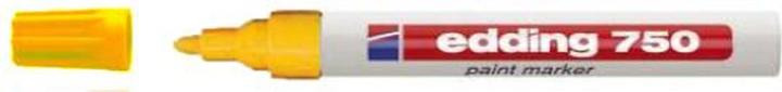 Produktbild Edding Paintmarker 750 (Multi, Weiss, 2 mm, 1 x)