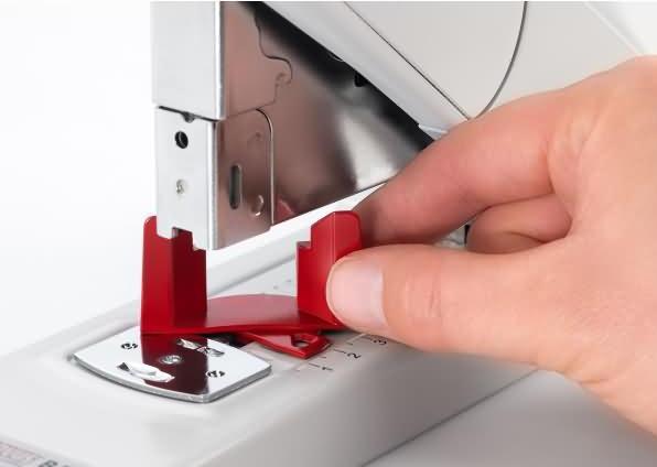 Actual product image Novus B50 Block stapler grey (140 Sheets)