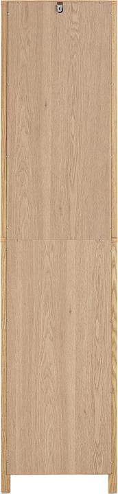 Actual product image SoBuy Narrow bathroom cabinet with laundry bag