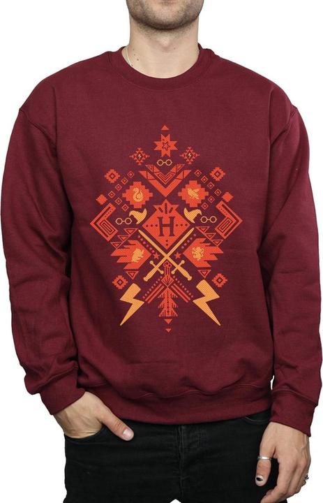 Produktbild Christmas Fair Isle Sweatshirt (L)