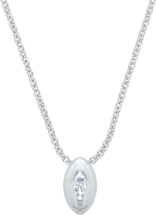 Candy Halskette Kezia, 925 Sterling Silber (925er Sterlingsilber, 925 Sterling Silber, 42 - 45 cm)