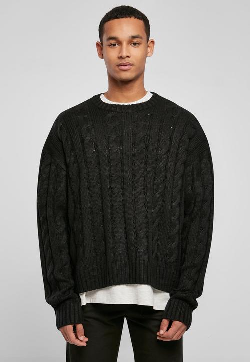 Actual product image Urban Classics Boxy Sweater - 17996 (XL)