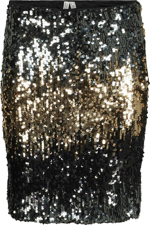 Vero Moda VMRIA Hohe Taille Midirock Rock