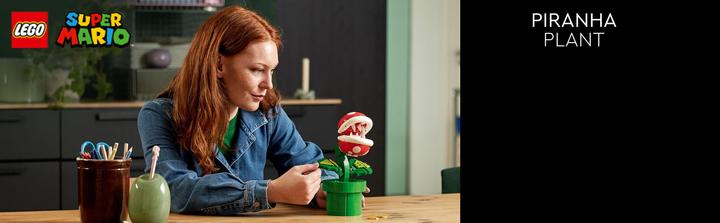 Actual product image LEGO Piranha plant (71426, LEGO Super Mario)