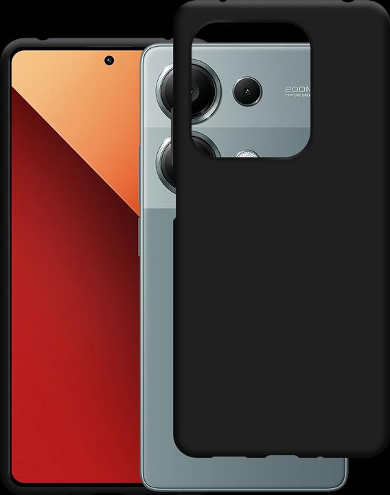 Actual product image Cazy Soft TPU protective cover (Xiaomi Redmi Note 13 Pro 4G)