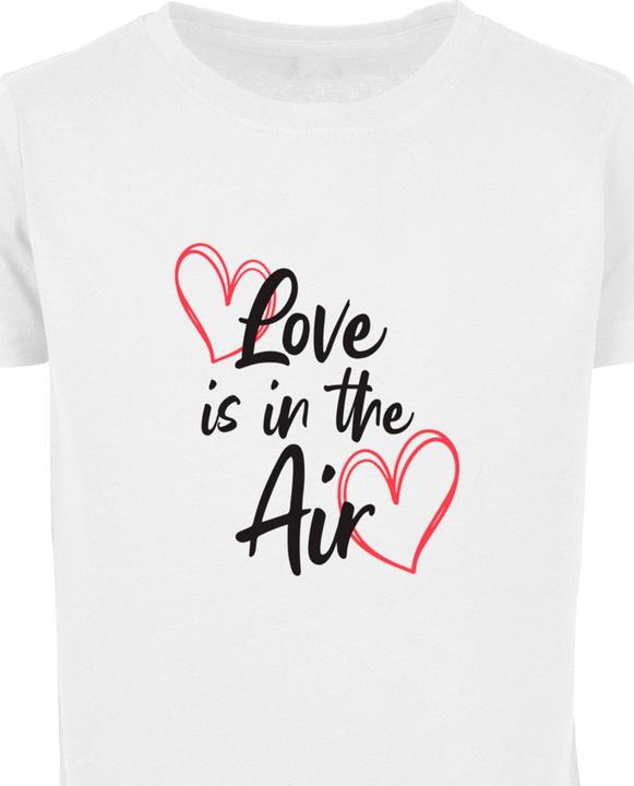Produktbild Merchcode Valentines Day - Love is in the Air Short Sleeve Tee - 174583 (122)