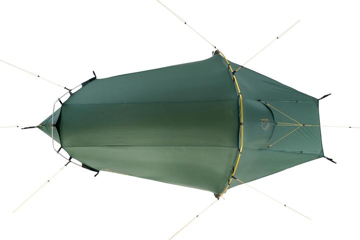 Produktbild Nordisk Svalbard 1 SI (2.0) Tent (Tunnelzelt, 2.15 kg, 1 Person)
