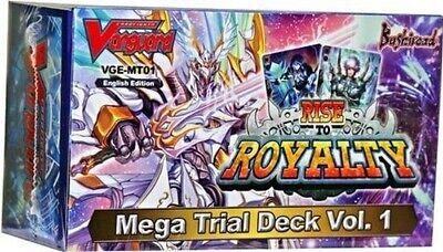 Image du produit Wizards of the Coast Cardfight Vanguard Mega Trial Deck 1 Rise to Royalty X1 English (Anglais, Pack de boosters)