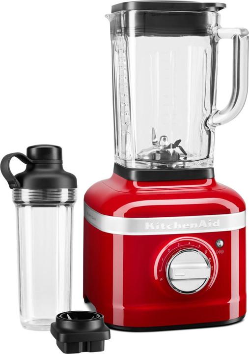 Immagine prodotto KitchenAid Impastatrice a colonna KSB4034ECA, rosso mela candita (1200 W)