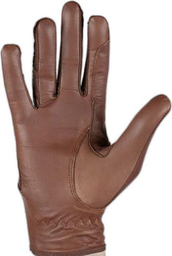 Produktbild Horze Reithandschuhe aus Leder und Mesh, Damen (9)