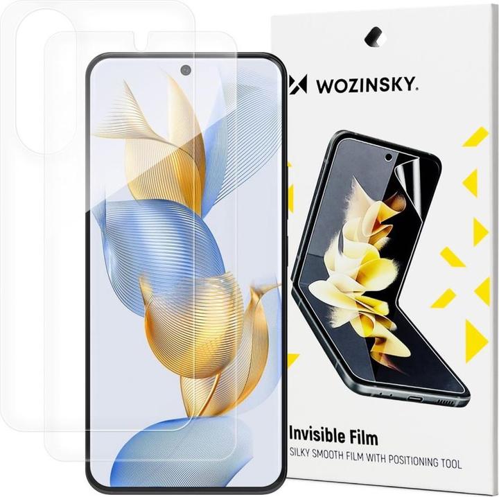Wozinsky Pellicola protettiva Invisible Film per Honor 90 (1 Pezzo/i, Honor 90)