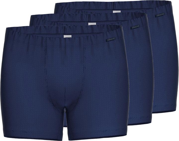 Ammann 3er Pack Nelson Long Retro-Short / Pant
