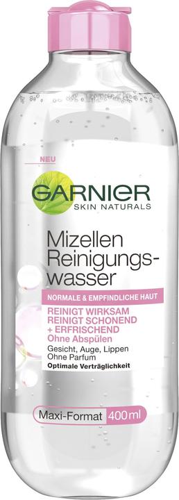Image du produit Garnier Micelles Ge.Wa. Recommandé (Eau micellaire, 400 ml)