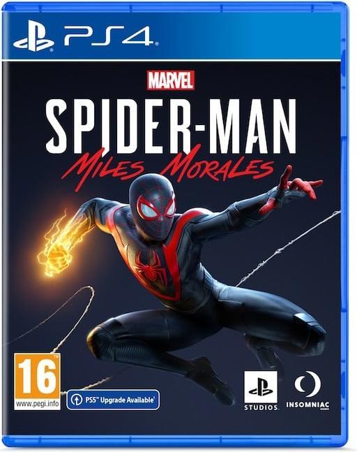 Immagine prodotto Insomniac Marvel Spider-man Miles Morales (PS4, EN)